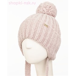 04-96-E Шапка для девочки флис (50-52)