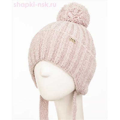 04-96-E Шапка для девочки флис (50-52)