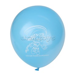 Латексные шары - набор 5 шт "Соник" (30 см)