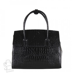 Сумка женская кожаная 6613VG black Vitelli Grassi