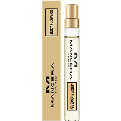 MANCERA JUICY FLOWERS edp (w) 8ml mini