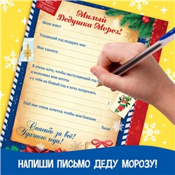 Книжка с наклейками «Адвент - календарь. В поисках Нового года», 20 стр.