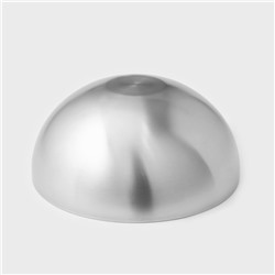 Миска-салатник Sphere, 1,9 л, d=20 см, нержавеющая сталь, серебряная