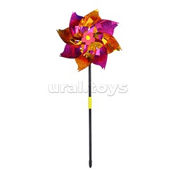 Ветерок "Цветок с липестками" 23*50см., в пакете