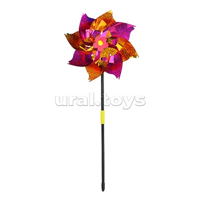Ветерок "Цветок с липестками" 23*50см., в пакете