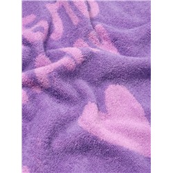 Полотенце махровое «Этель. Люблю маму», 70×140 см, 100% хлопок, 420 г/м²