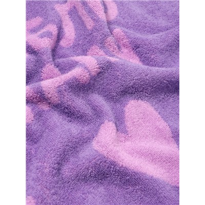 Полотенце махровое «Этель. Люблю маму», 70×140 см, 100% хлопок, 420 г/м²