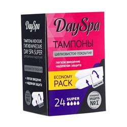 Тампоны Day Spa super, 24 шт.