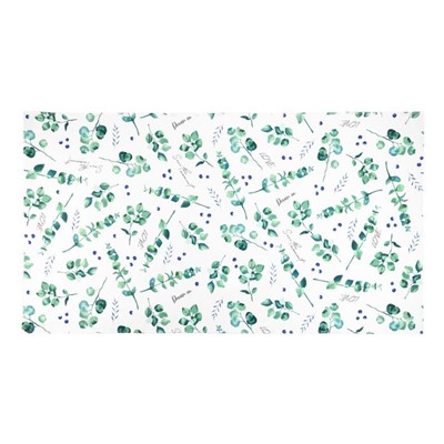 Набор подарочный «Этель» Eucaliptys, 5 предметов, полотенце, мочалка, расчёска