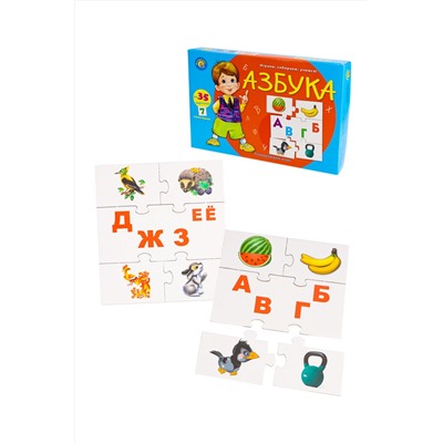 АССОЦИАЦИИ 5 ЭЛЕМЕНТОВ. АЗБУКА (Арт.ИН-8808)