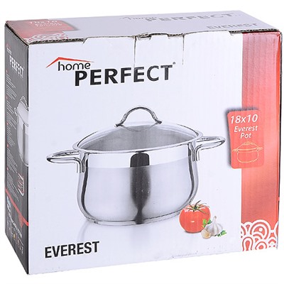 80461 Кастрюля 2,4 л Home Perfect18х9 Турция (х4)