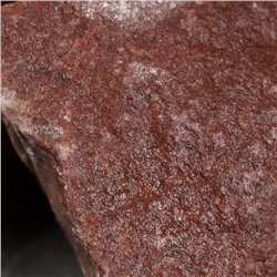 Камни для бани «Кварцит малиновый», 20 кг, колотые, фракция 7-12 см