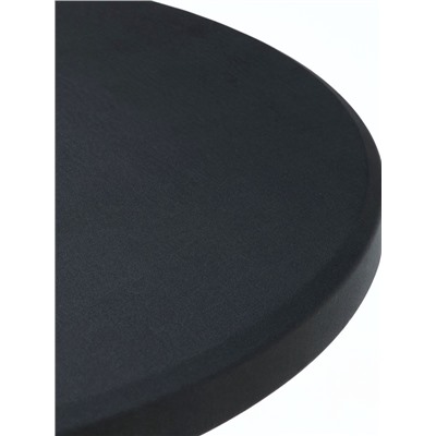 Чехол на стол, чёрный, размер 80×110 см