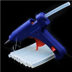 Стержни для клеевого пистолета, 7мм. 8 шт