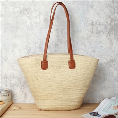 Сумка плетеная 45x29x23x14 / DW-01 /уп 100/