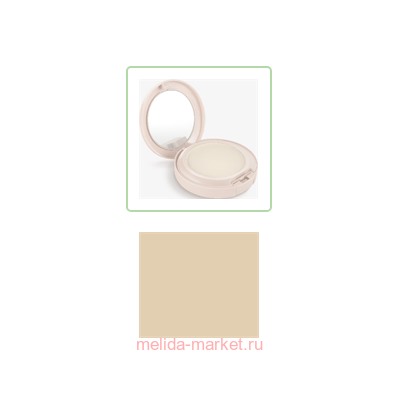 Monic Beauty Пудра компактная для лица  минеральная Skin Adapt 05 Warm Beige