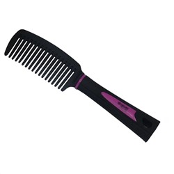 Dewal Beauty Гребень для волос / Грация DBG11, черный 4634