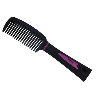 Dewal Beauty Гребень для волос / Грация DBG11, черный 4634