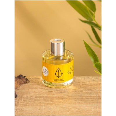 Диффузор ароматический Sea and Summer Jasmine Pearls, 50 мл, 6 палочек, жасмин