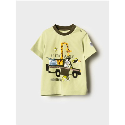 Джемпер детский трикотажный для мальчиков (футболка)