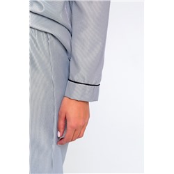 Костюм домашний с брюками и рубашкой 340GRY