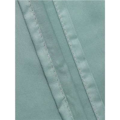 Пододеяльник евро «Этель» Green paradise, 200×215 см, мако-сатин