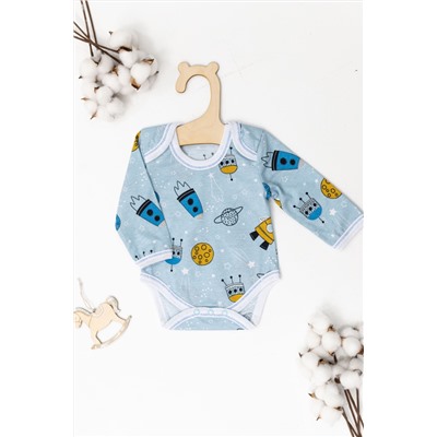 Боди для мальчика 41402МХмк