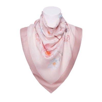 Платок M-7 Цветы