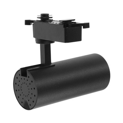 Трековый светильник Luazon Lighting, 24 deg, 20 Вт, 1400 Лм, 6500K, свечение холодное белое.