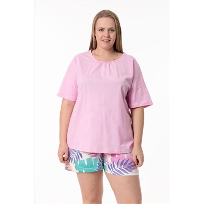 Пижама футболка и шорты М325404рм