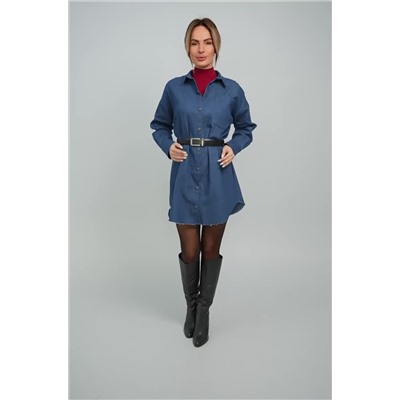 Женское платье-рубашка Happyfox