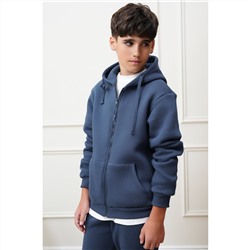 Детский костюм из футера с начесом Happyfox