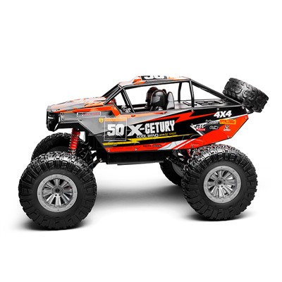 Машина "Дорожный воин" на р/у, 27 MHz, в коробке