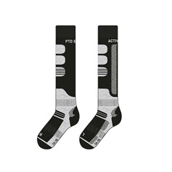 Термоноски трикотажные для мальчиков (высокие махровые)