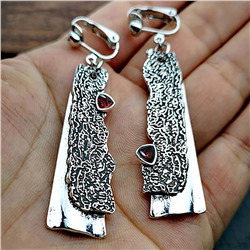 Серьги с английским замком арт. 13 4864 (id 273653)