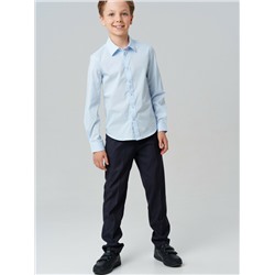 Сорочка текстильная для мальчиков (slim fit)