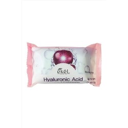Ekel Косметическое пилинг-мыло для лица и тела с гиалуроновой кислотой / Hyaluronic Acid Peeling Soap, 150 г KRISTALLER, 1112146