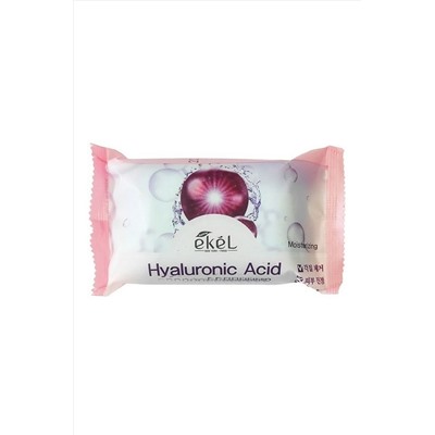 Ekel Косметическое пилинг-мыло для лица и тела с гиалуроновой кислотой / Hyaluronic Acid Peeling Soap, 150 г KRISTALLER, 1112146