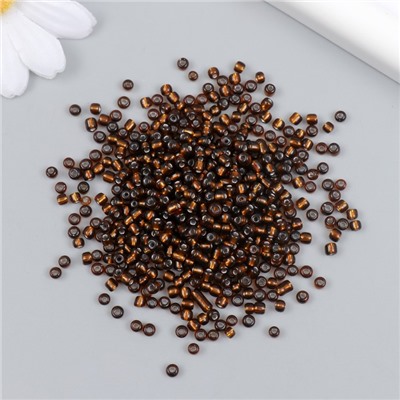 Бисер стекло 8/0 «Кофе», 450 г