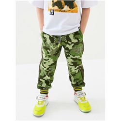 Брюки трикотажные для мальчиков