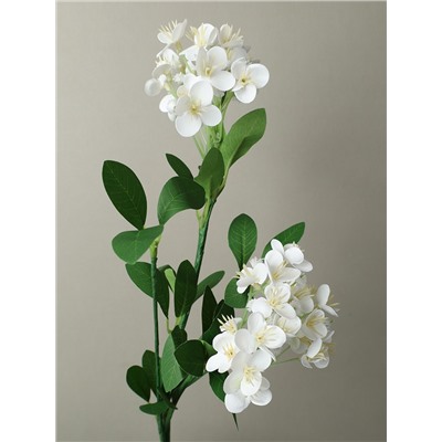 Цветок искусственный 72 см белый / RW-503 /уп 96/288/