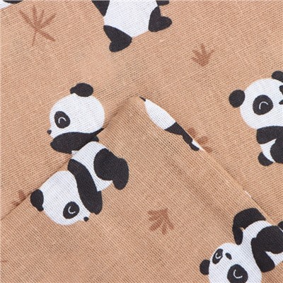 Постельное бельё 1.5-спальное «Этель» Lazy panda, бязь