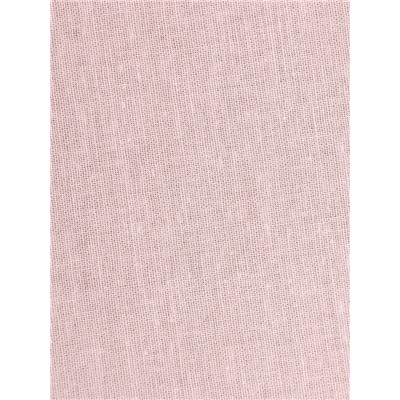Простыня евро «Этель», 220×240 см, розовая, хлопок 100%, поплин