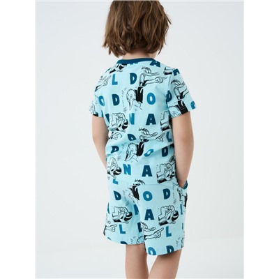 Пижама трикотажная для мальчиков