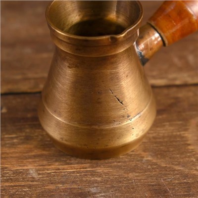 УЦЕНКА Турка латунь 100 мл "Классик"