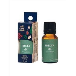 Масло "Пихта" 17мл глав баня Б731