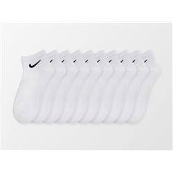 Носки короткие Nike - 10 пар