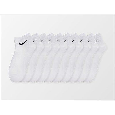 Носки короткие Nike - 10 пар