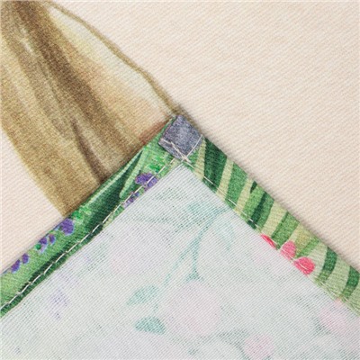 Полотенце Этель «Радости и тепла» 40×73 см, 100% хлопок, саржа 190 г/м²