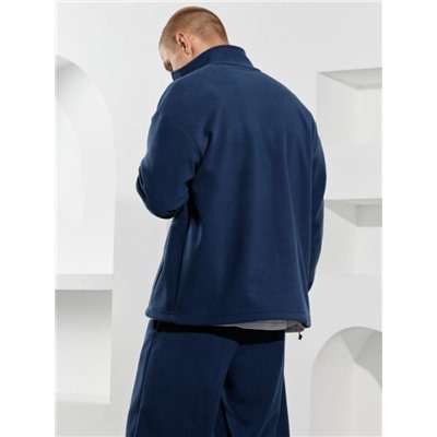 Толстовка мужская Алтай-1 (Темно-синий)